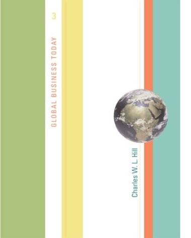 Global Business Today with CD, Map, and PowerWeb