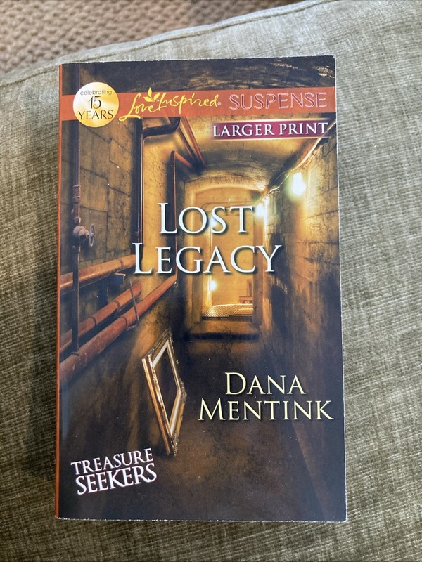 Romance Crime Vintage Pb, Lost Legacy by Mentink, Harlequin 67509, 2012, NF
