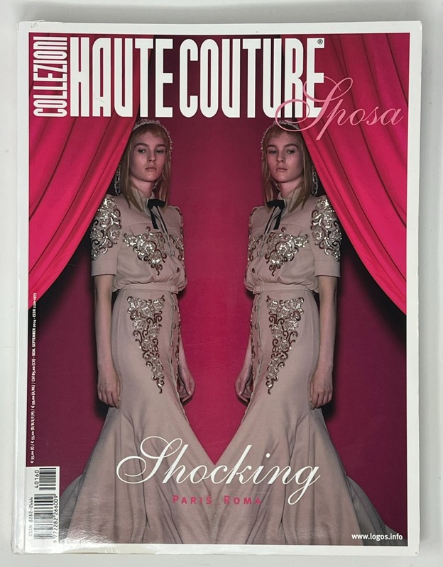 FASHION MAGAZINE: Collezioni Haute Couture: Shocking – A/W 2014/15 No. 160