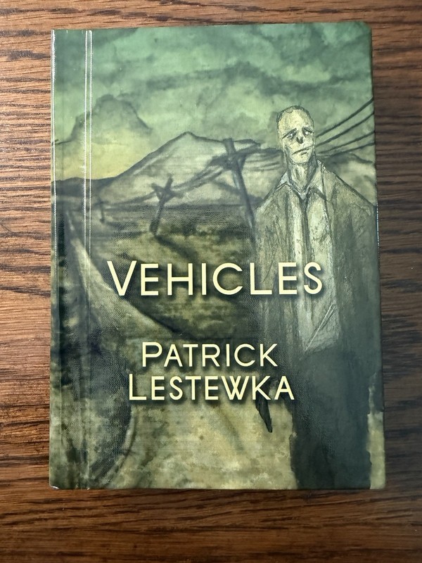 Vehicles Patrick Lestewka Signed 28/150 Delirium Book