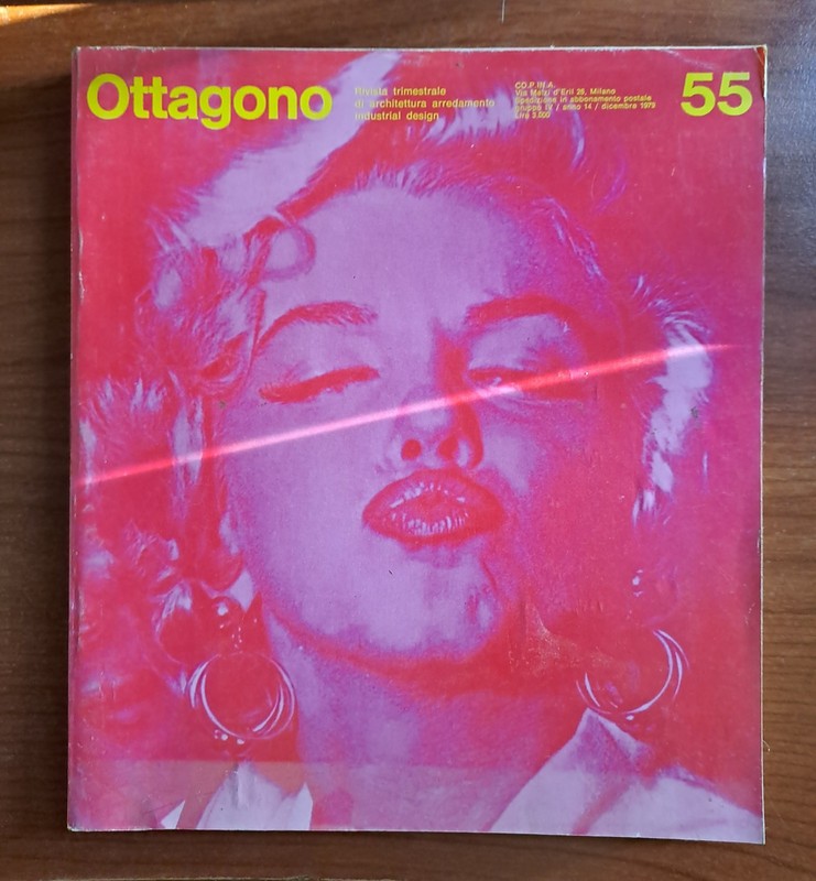 N.55 Dicembre 1979 Ottagono : rivista trimestrale di architettura e design