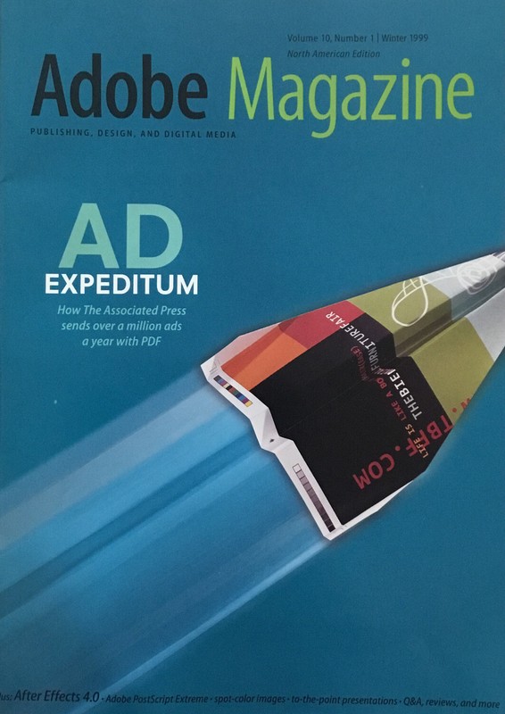 Adobe Magazine Winter 1999 North American Edition Publishing Digital Media