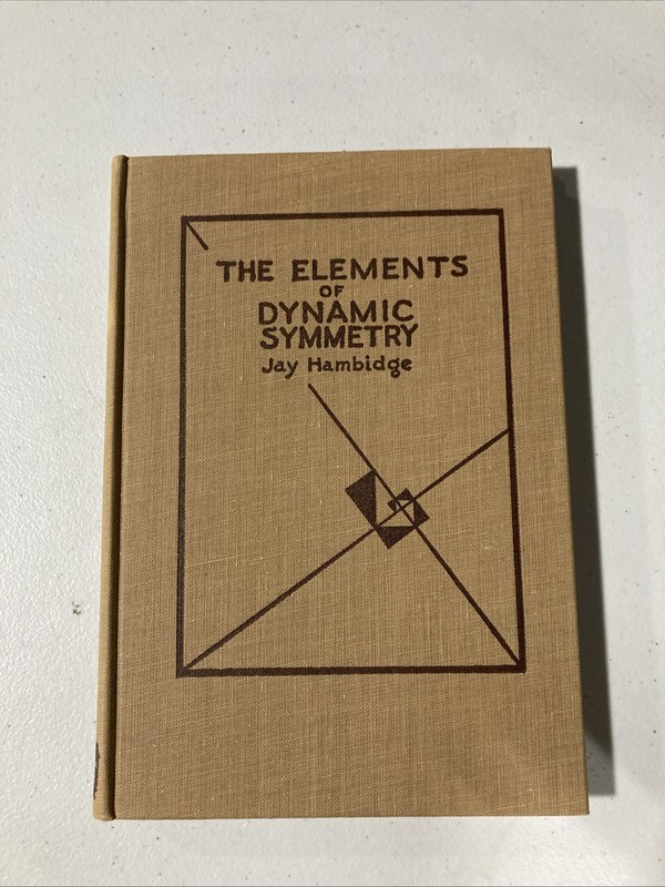 The Elements Of Dynamic Symmetry by Jay Hambidge 1948 Hardcover w/ DJ Yale UP Ed gallery