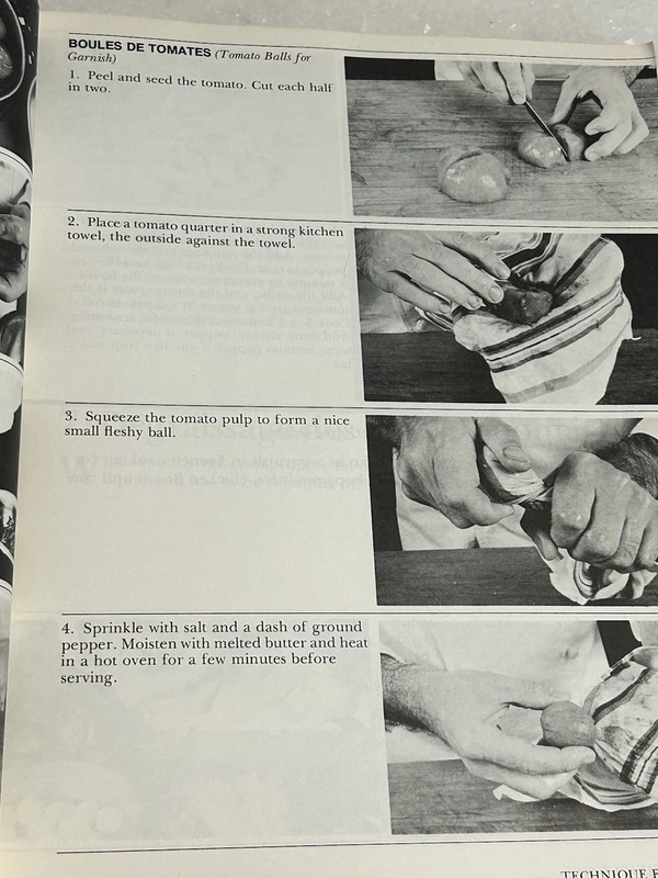 LA TECHNIQUE JACQUES PEPIN 1978 Illustrated Guide to the Fundamental Techniques gallery