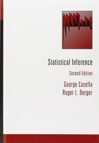 Statistical Inference by G. Casella