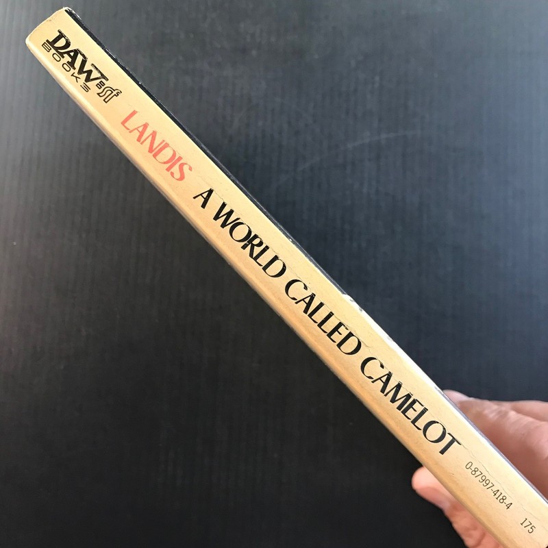 A World Called Camelot Arthur H. Landis First Printing 1976 Sci-Fi Fantasy gallery
