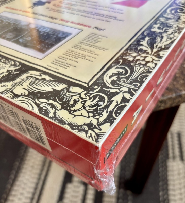 RARE Teatro Olivia Paper Theatre Set SEALED 2004 Ian Falconer Olivia Collectible gallery