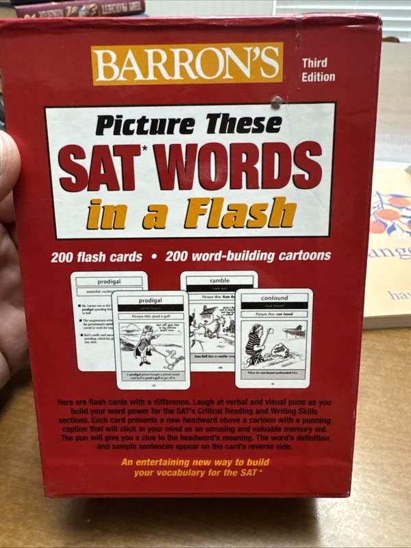 Barron's Sat Prep Ser.: Picture These SAT Words in a Flash by Philip Geer and... gallery