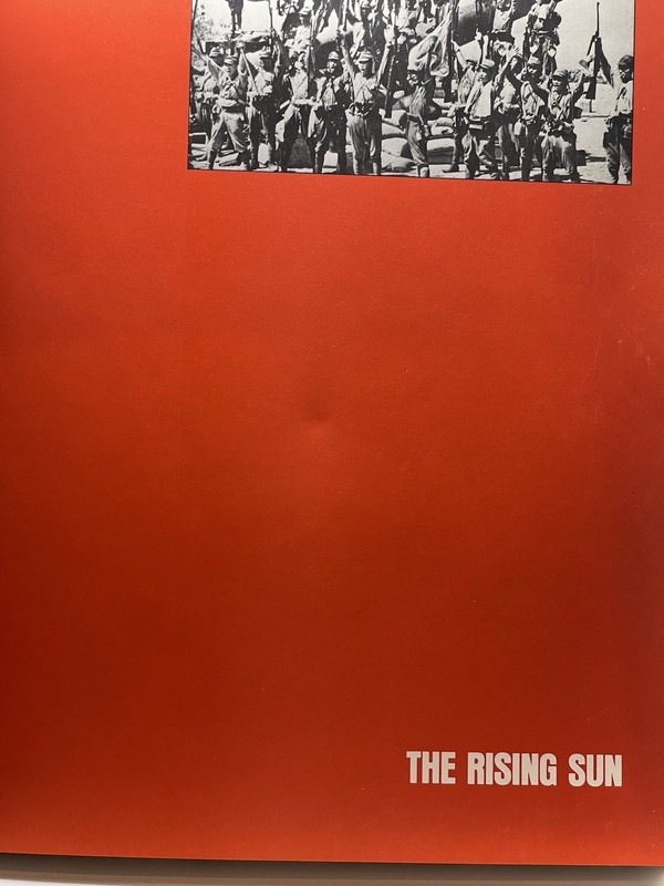 The Rising Sun Time-Life WWII History HC Imperial Japan Pacific War Illustrate gallery