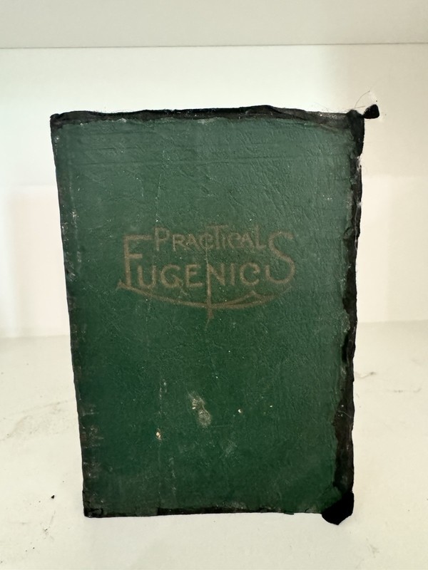 1930 Safe Counsel or Practical Eugenics B.G. Jefferis J.L. Nichols Antique Book