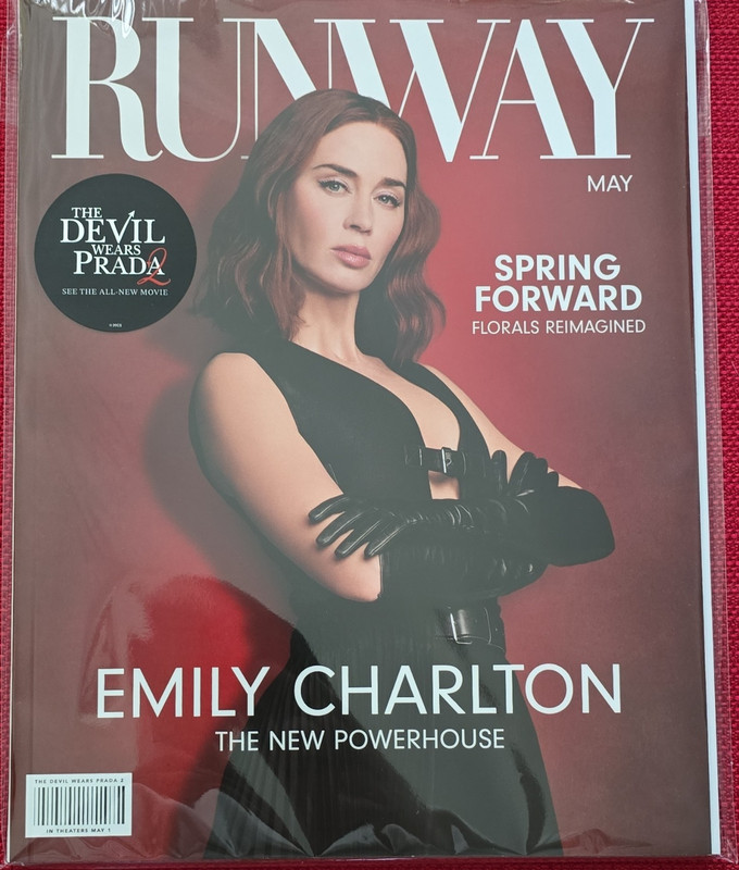 Runway Magazine May 2006 Special Edition Issue 5 Vol 1 Emily Charlton