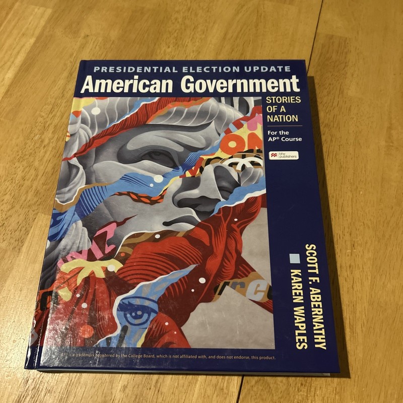 Presidential Election Update American Government: Stories of a Nation AP HC