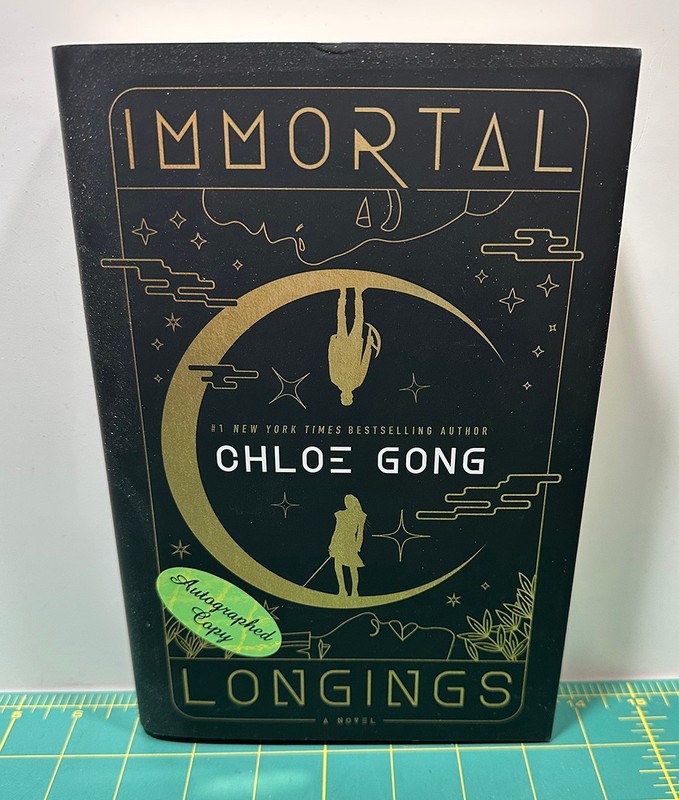 Immortal Longings by Chloe Gong – Signed Edition