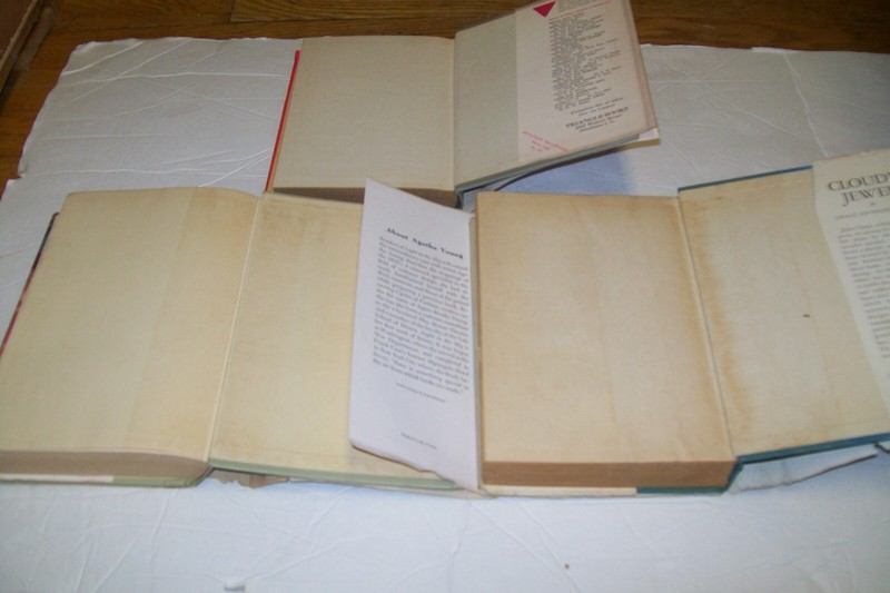 3 pc. ANTIQUE FICTION/ROMANCE/ RELUCTANT MILLIONAIRE/LIGHT IN THE SKY/THE SEARCH gallery