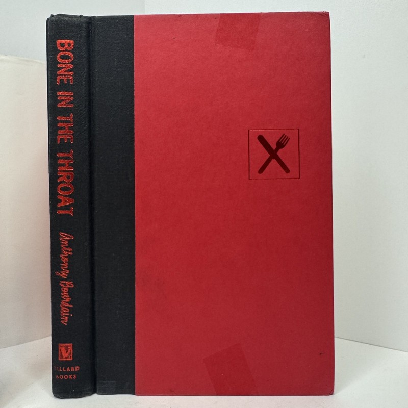 Bone in the Throat by Anthony Bourdain. 1st FIRST EDITION gallery