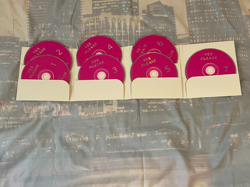 Yes Please CD by Amy Poehler (2014, Compact Disc, Unabridged edition) gallery