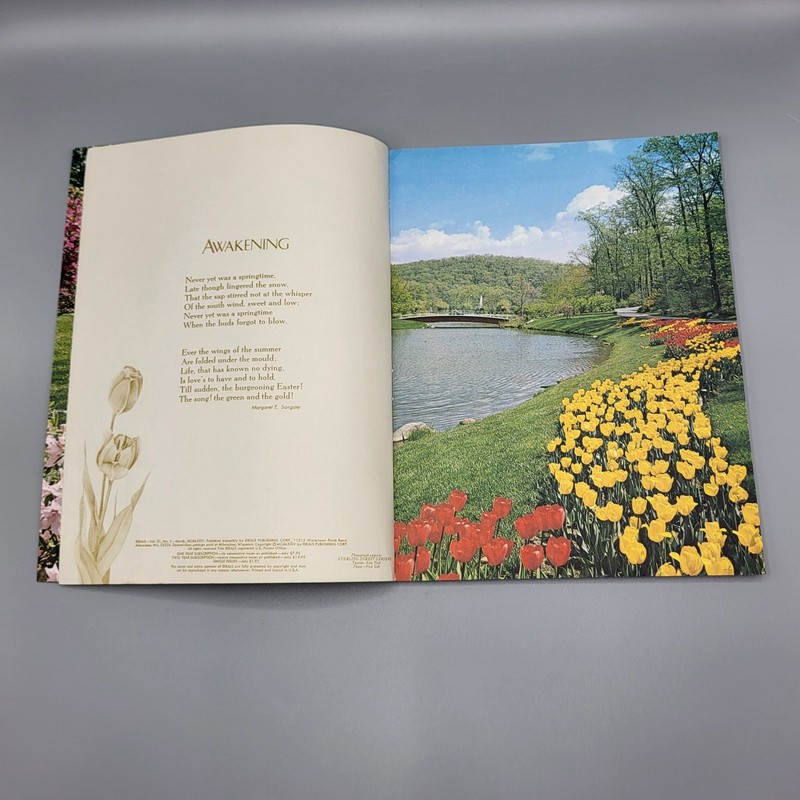 Vintage Ideals Easter 1974 Magazine Vol.31 No.2 March Poetry Art Poems Family gallery