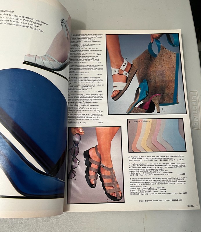 1984 Spring/Summer Spiegel "Reversible" Catalog Fashion / Home Decor Chicago gallery