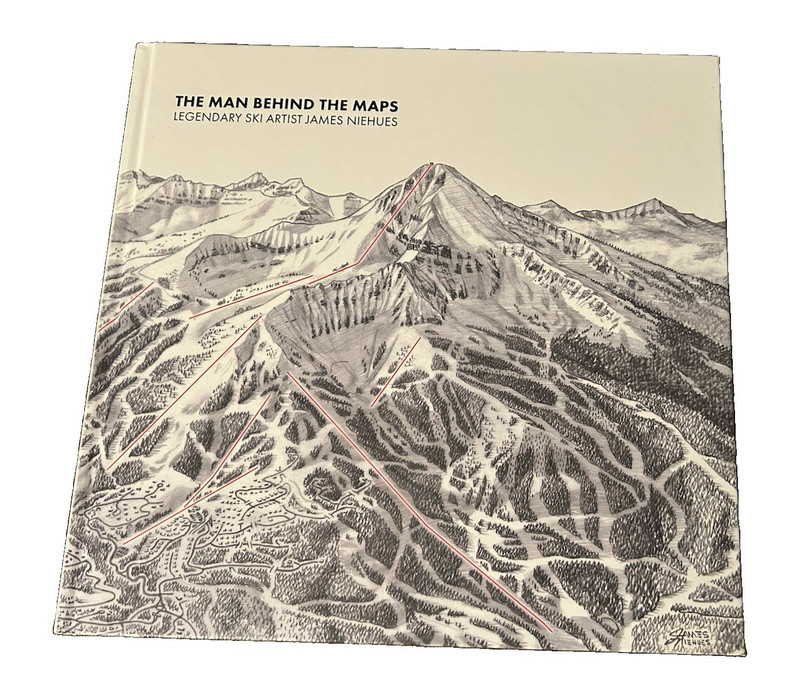 The Man Behind the Maps by James Niehues – Excellent Preowned Condition