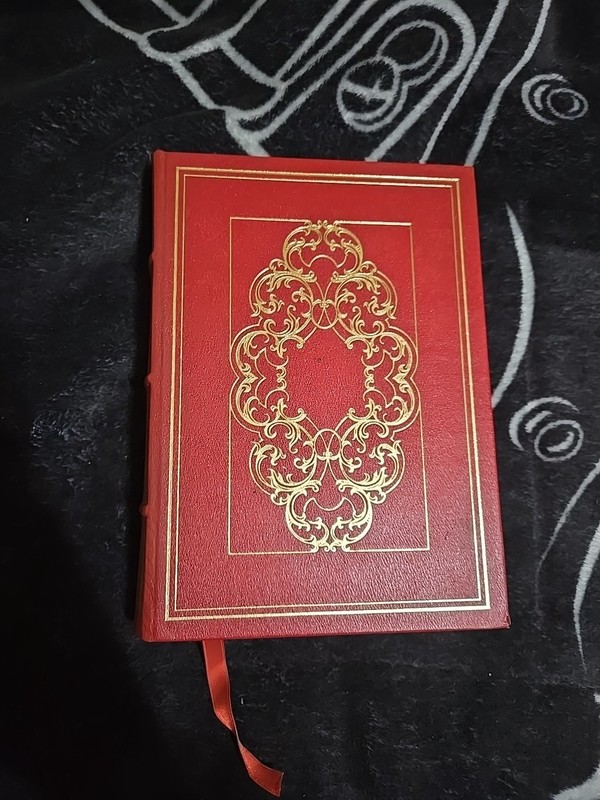 The Divine Comedy By Dante Alighieri 1983 Franklin Library Leather Bound Mint