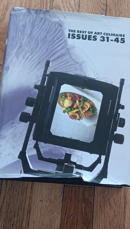 Art Culinaire Best of Issues 31-45 Hardcover Cookbook Illustrated Dust Jacket