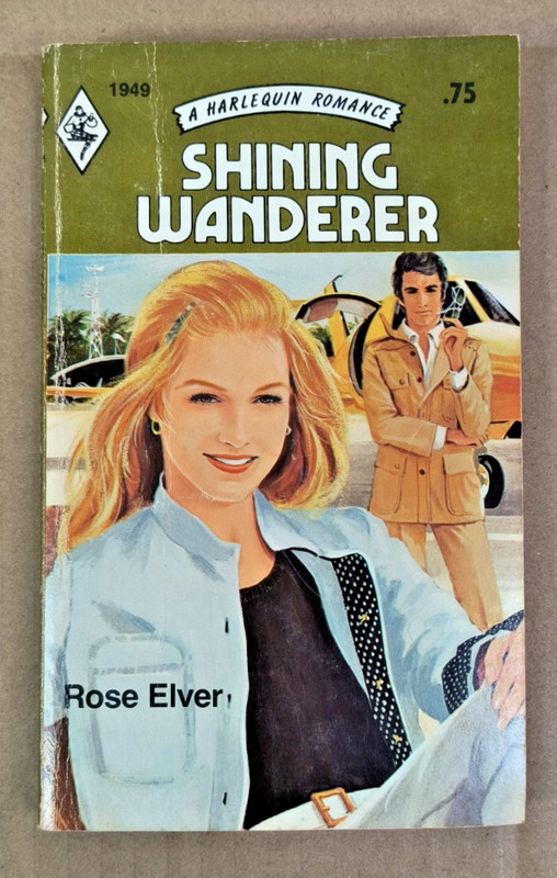 Rose Elver, Shining Wanderer, Paperback 1976