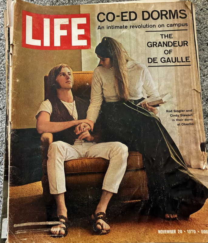 LIFE Magazines HIPPIE ERA Issues - Lot of 16 Vintage Late 1960s to early 1970s gallery
