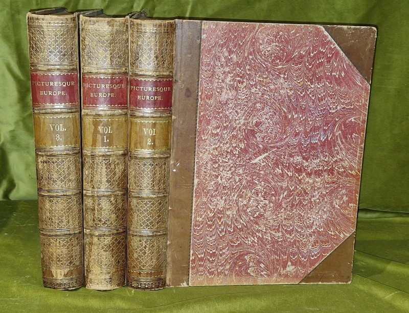 Picturesque Europe: Great Britain and the Continent 3 Volumes (First 1875-1879)