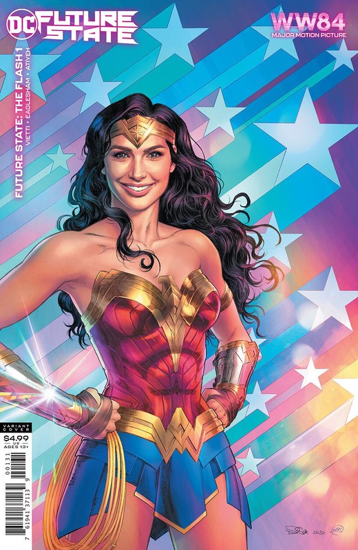 FUTURE STATE THE FLASH #1 NICOLA SCOTT WONDER WOMAN 1984 VARIANT (05/01/2021)