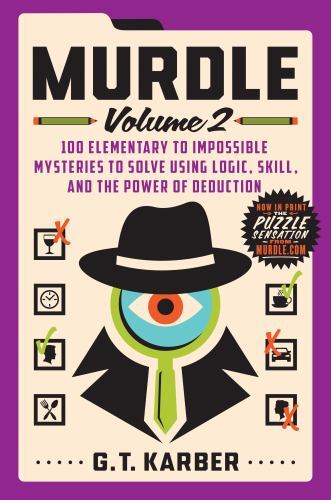 Murdle: Volume 2 (Murdle, 2) by Karber, G. T.