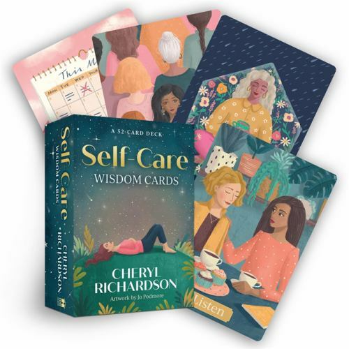 Self-Care Wisdom Cards: A 52-Card Deck .. Richardson, Cheryl