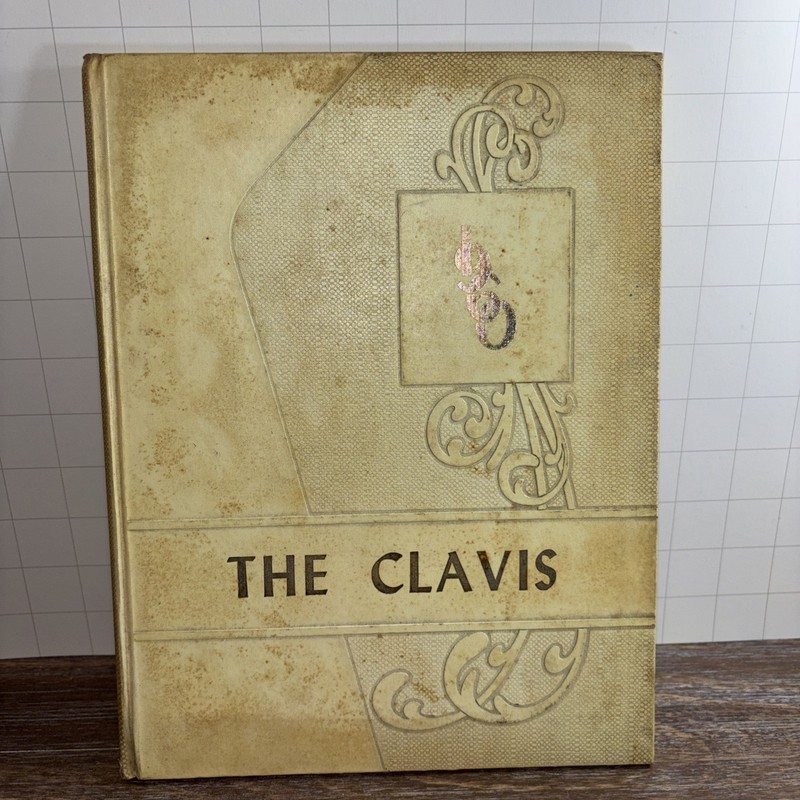 Florence TWP The Clavis 1960 Yearbook Florence Township Memorial High School
