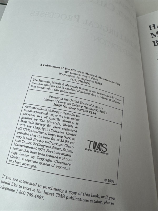 Handbook on Material and Energy Balance by Fine; Geiger, Gordo gallery