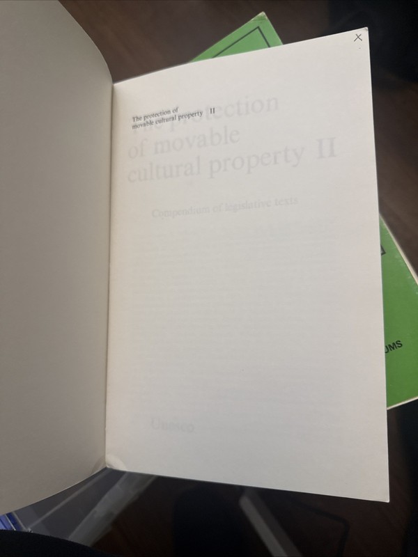 The Protection Of Removable Cultural Property II gallery
