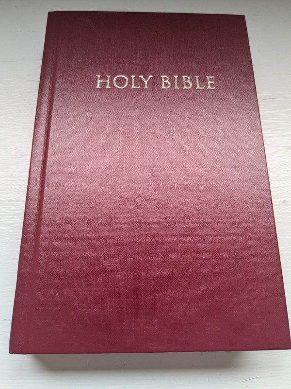 NRSV New Revised Standard Version Hardback Red Bible