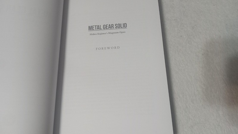 Metal Gear Solid Book Hideo Kojima’s Magnum Opus 3rd Editions Rare! Sony gallery