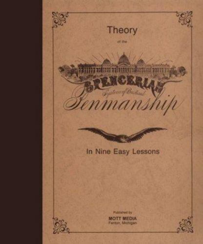 Spencerian Penmanship (Theory Book) – Paperback By Platt Rogers Spencer – GOOD