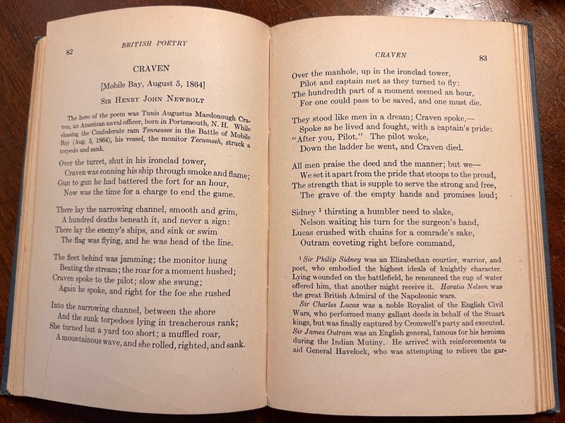 Antique Representative British Poetry 1920 174 pages Ballads, Poems gallery