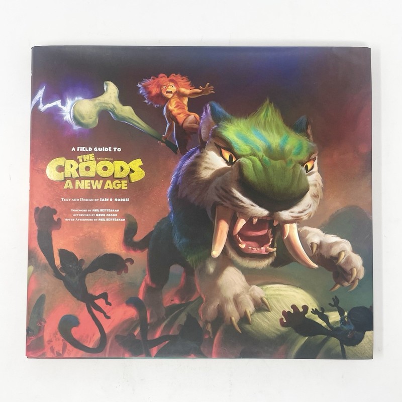 DreamWorks – A Field Guide To The Croods A New Age – Hardcover w/DJ