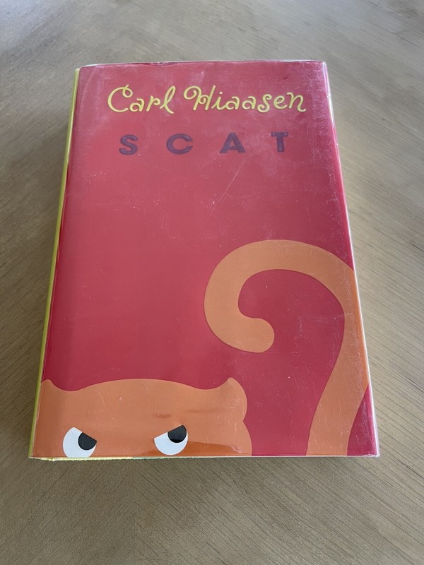 Scat by Carl Hiaasen (2009, Hardcover)