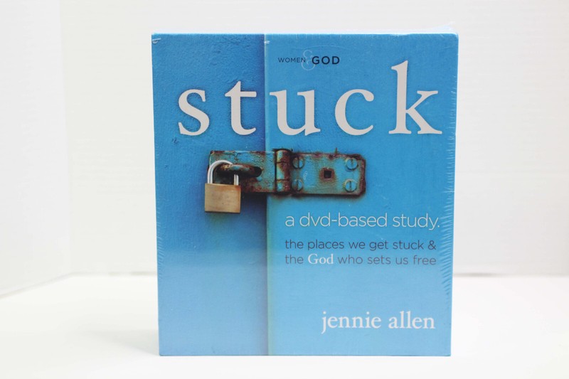 Stuck The Places We Get Stuck & the God Who Sets Us Free (DVD) – Sealed!!