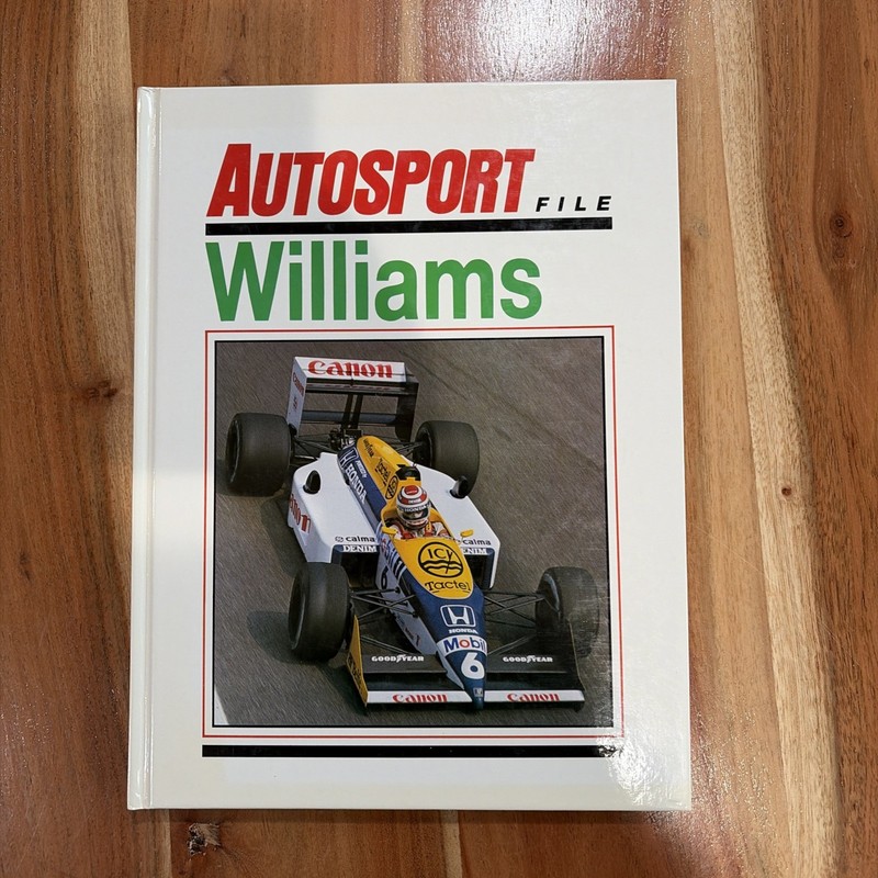 Autosport File – Williams (Hardcover book)