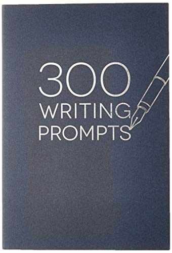 Piccadilly 300 Writing Prompts,Blue – Hardcover – Very Good o
