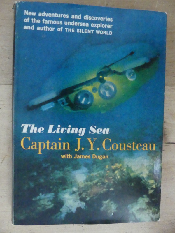 The Living Sea, Cousteau, 1963, 1st