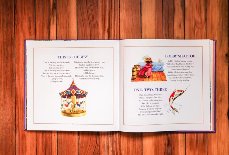 The Complete Collection of Mother Goose Nursery Rhymes The Collectible Leathe... gallery
