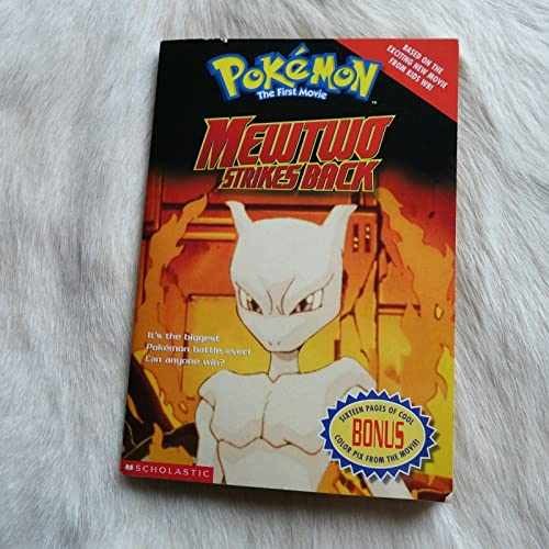 Mewtwo Strikes Back (Pokemon, the – Paperback, by West Tracey – Acceptable n
