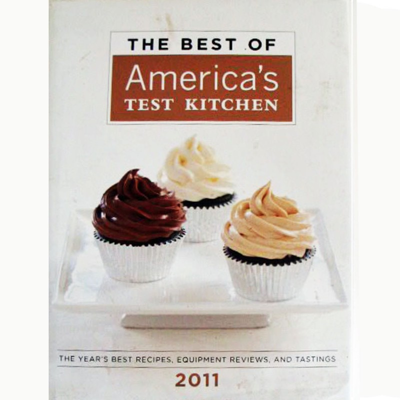 The Best of America’s Test Kitchen 2011, Hardcover w/Dust Jacket, 330 Pages
