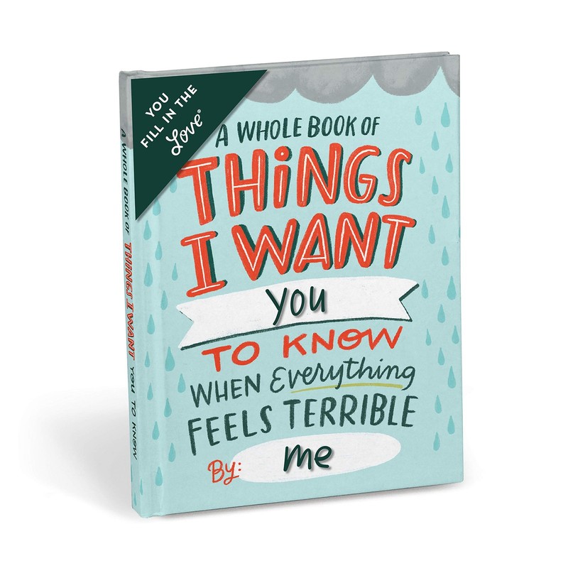 Emily McDowell & Friends Feel Terrible Fill in the Love Journal