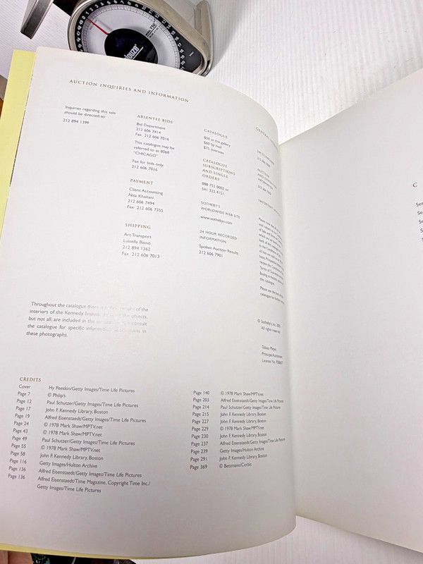 NEW Property from Kennedy Family Homes Sotheby's Auction Catalog 2005 gallery