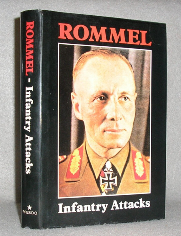 Military History Book Infantry Attacks Rommel World War I Trench Warfare 1990
